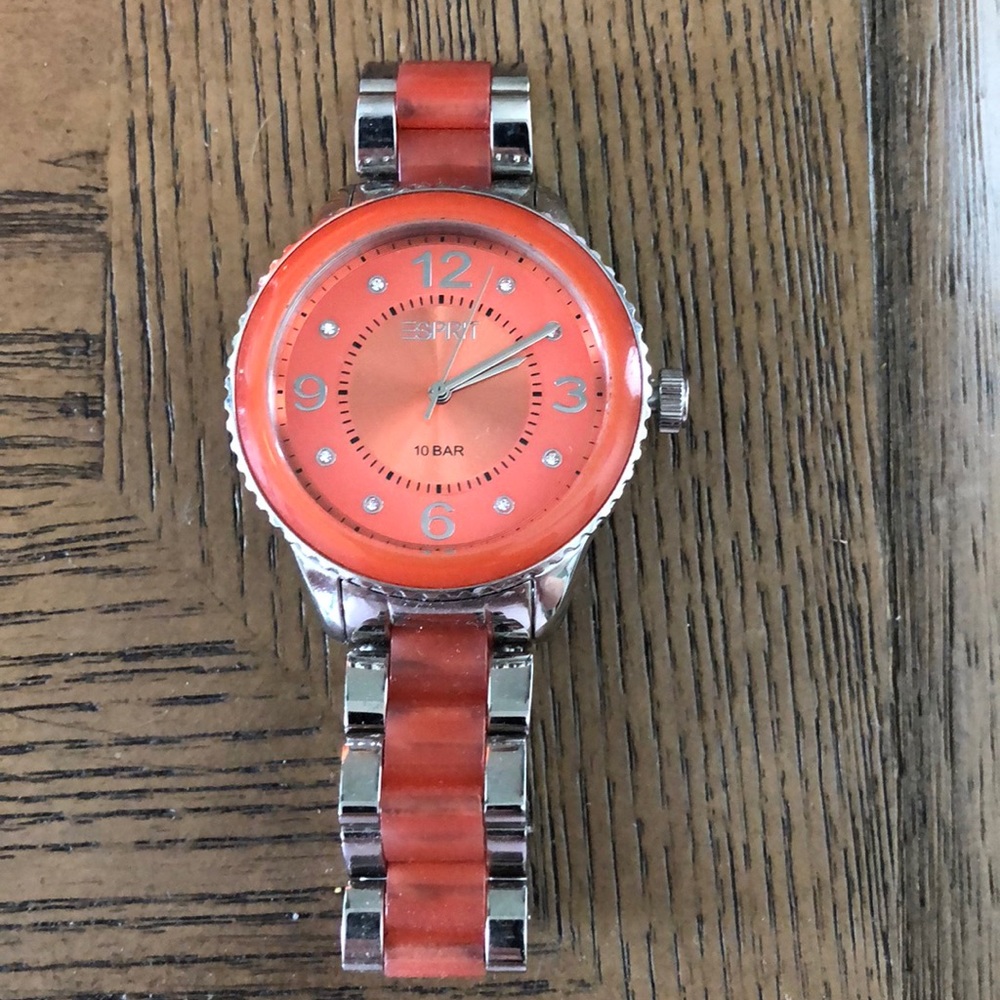 Esprit watch. 10bar. Worn once